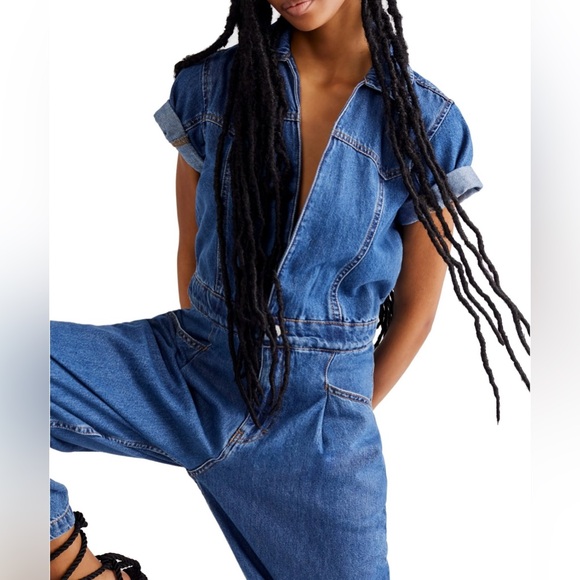 We The Free Marla Trouser Jumpsuit - Picture 5 of 15